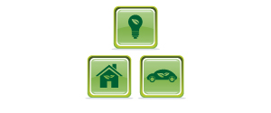 green icons