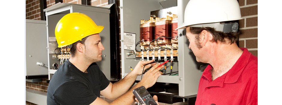 electricians at work